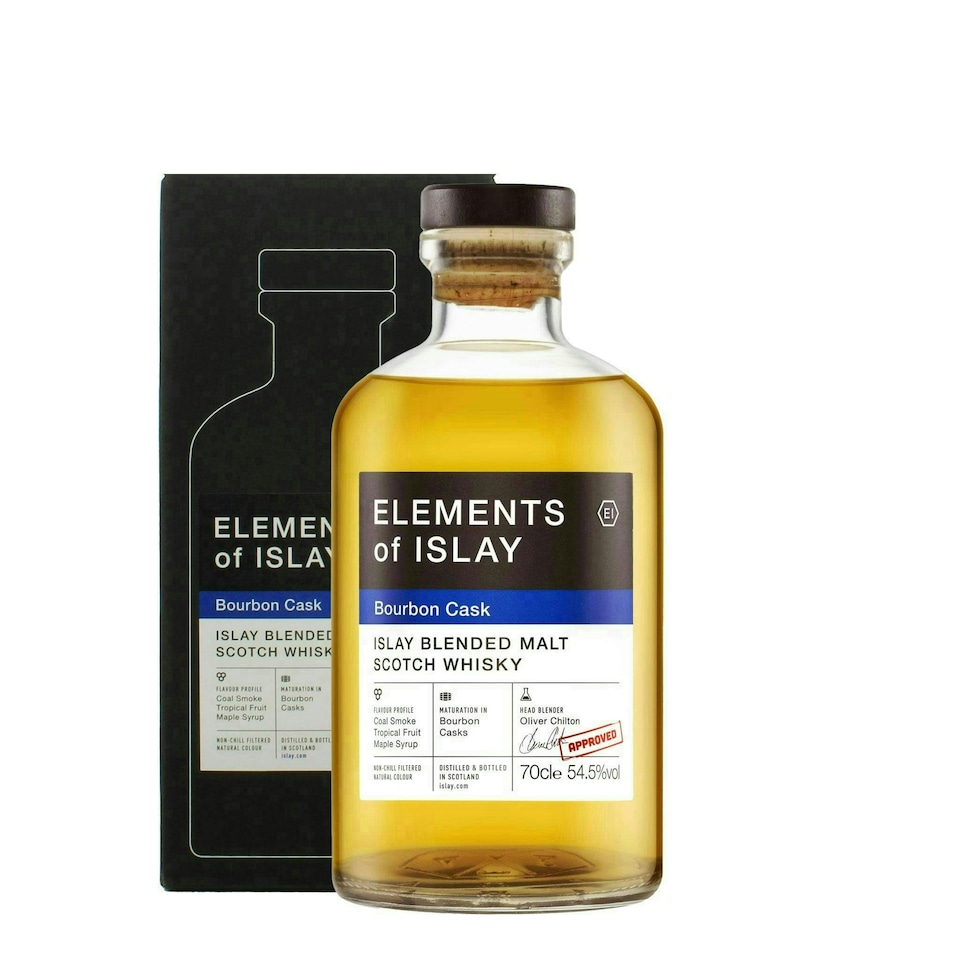 image 1 of Elements Of Islay Bourbon Cask Whisky