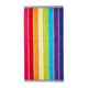 image 1 of Nautical Striped Beach Towel 70 x 140cm - 100% Cotton Multi | Rainbow Stripe | One size
