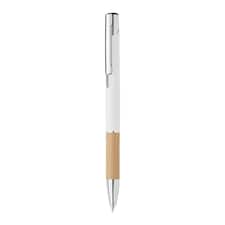 MidOcean Sparta Aluminium Pen - White - One Size