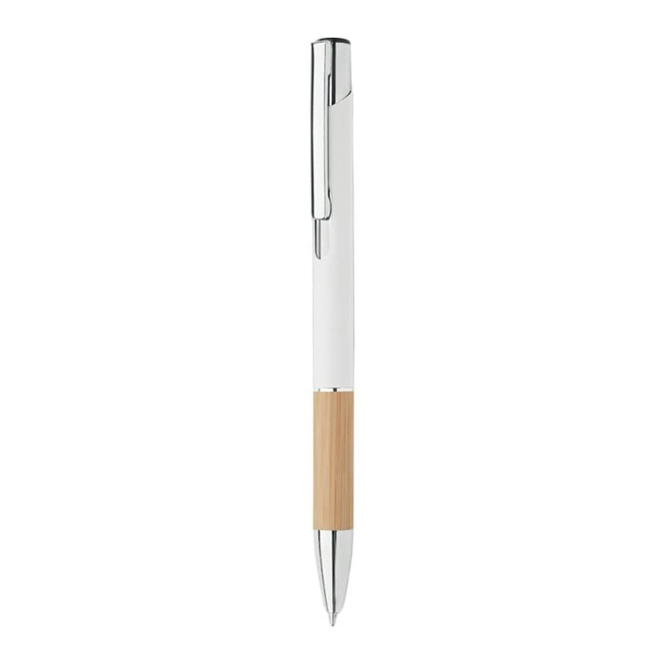 image 1 of MidOcean Sparta Aluminium Pen - White - One Size