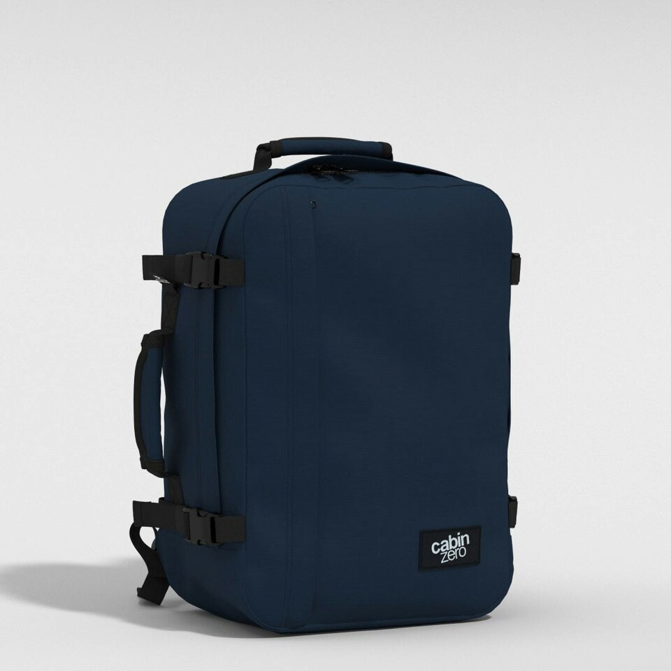 image 1 of Classic Cabin Backpack 36L Navy Blue