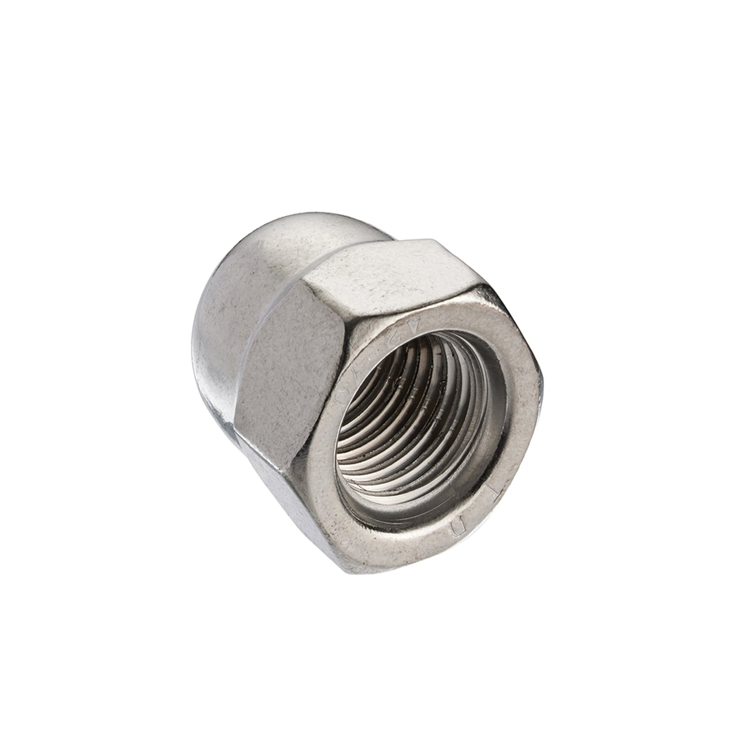 Unifix A4-316 Dome Nuts M6 x 1.00 DIN 1587 in Silver