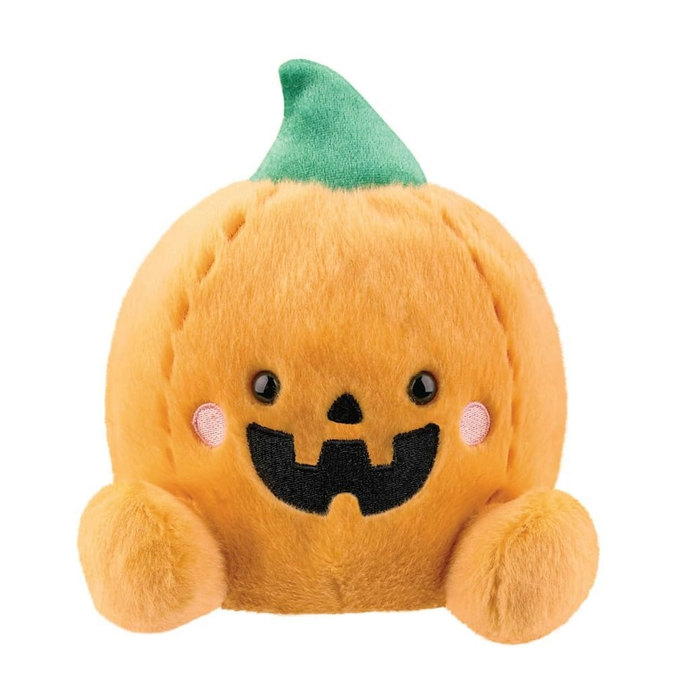 image 1 of * Cuddle Pals Halloween Pumpkin 8in - ABGee - 541 61582