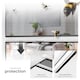 image 3 of Fly Screen Roller Blind | White | white | 130 x 160 cm | 1