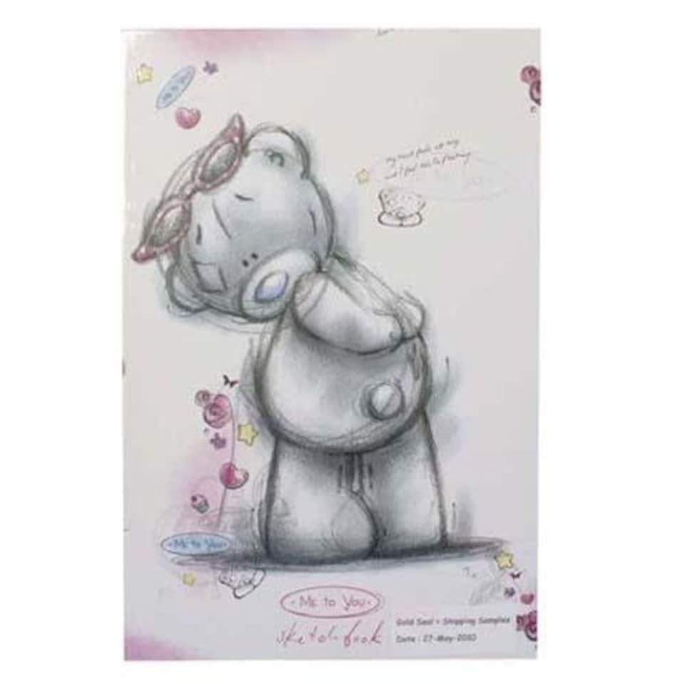 image 1 of Sketchbook Medium Me to You Storage Box