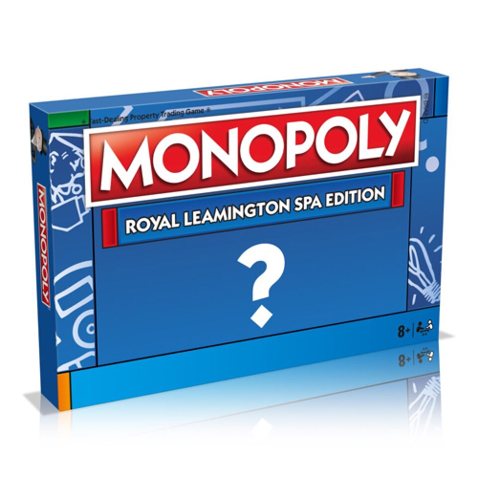 Leamington Spa Monopoly