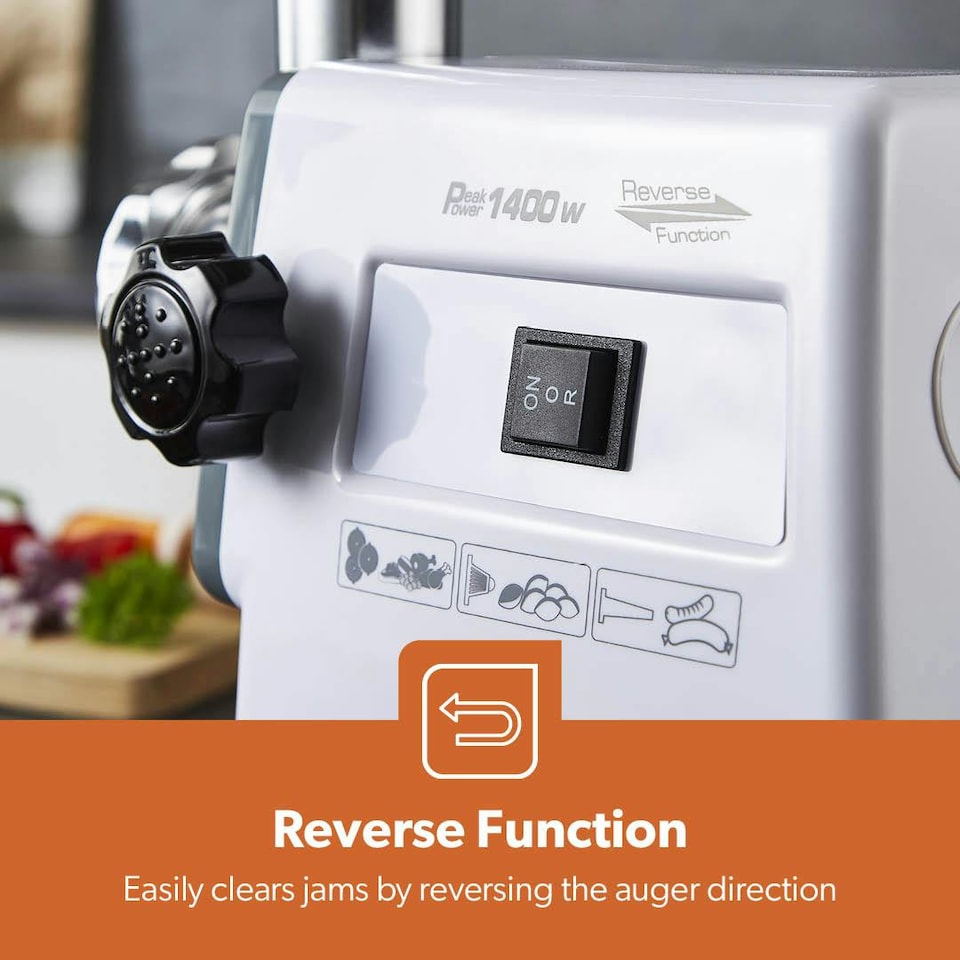 image 1 of Geepas 1400W Electric Meat Grinder