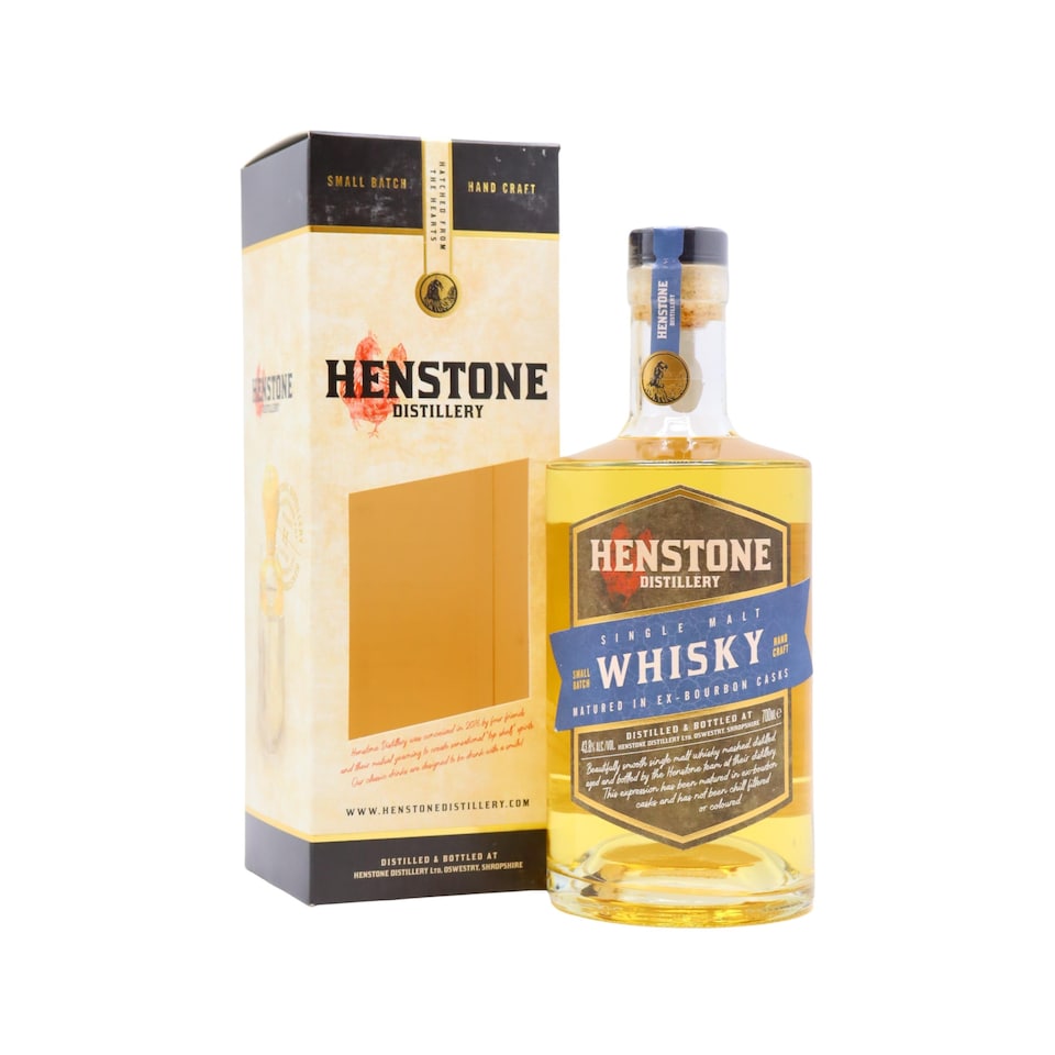 Henstone - Ex-Bourbon Cask English Single Malt Whisky