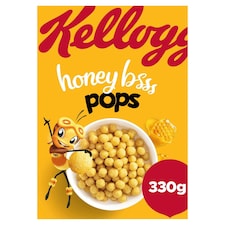 Kellogg's Honey Pops 330g x 16