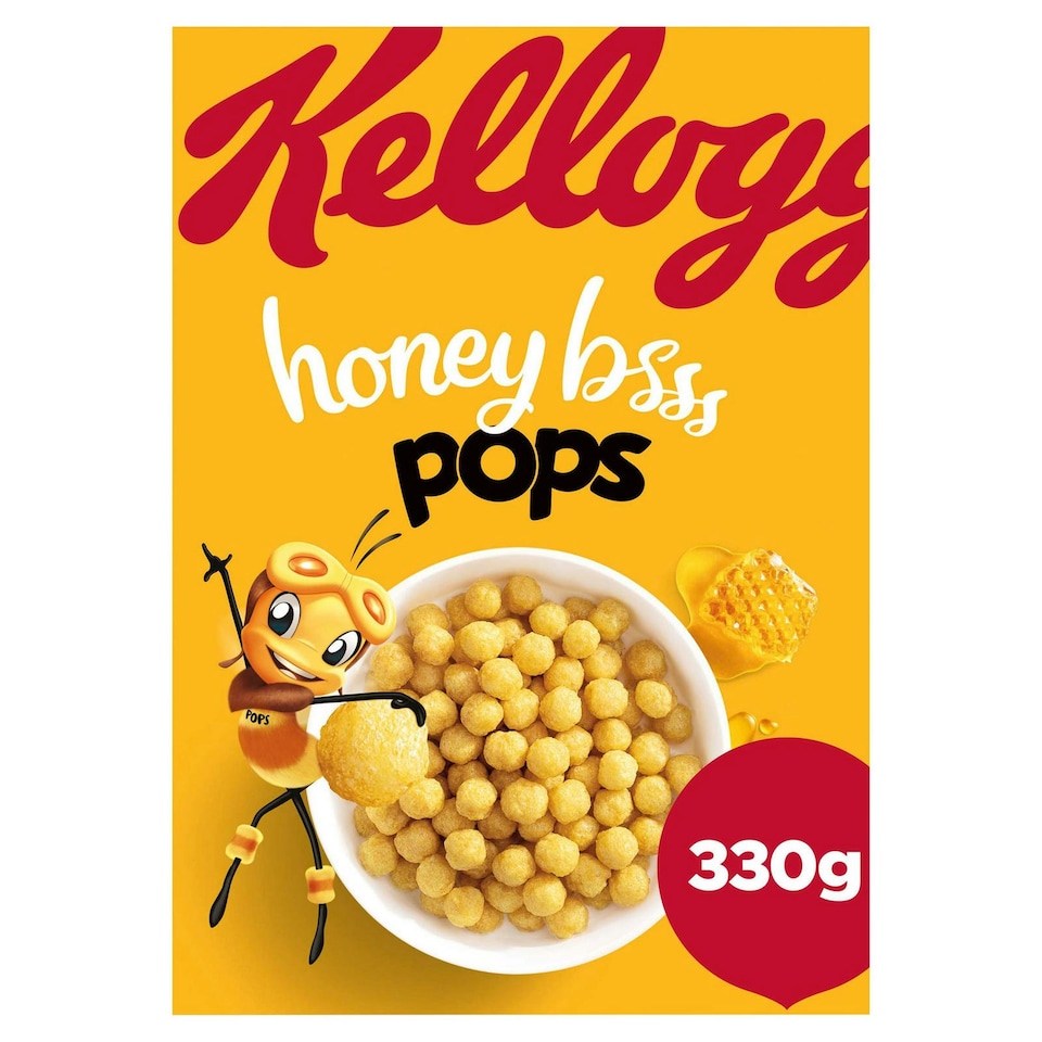 Kellogg's Honey Pops 330g x 16