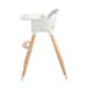 image 3 of Kinderkraft Sienna High Chair for Baby and Toddler