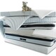 image 6 of Sareer Memory Foam Mattress 5FT White | King