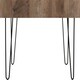 image 3 of Troy Coffee Table - L50 x W110 x H45 cm - Medium Oak Effect/Black Black