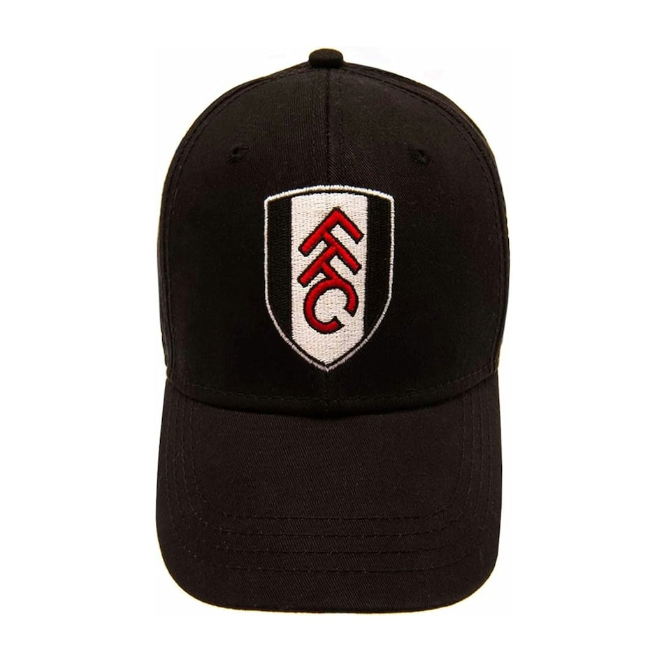 image 1 of Fulham FC Crest Cap Black