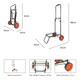 image 4 of Milestone Camping Heavy-Duty Trolley