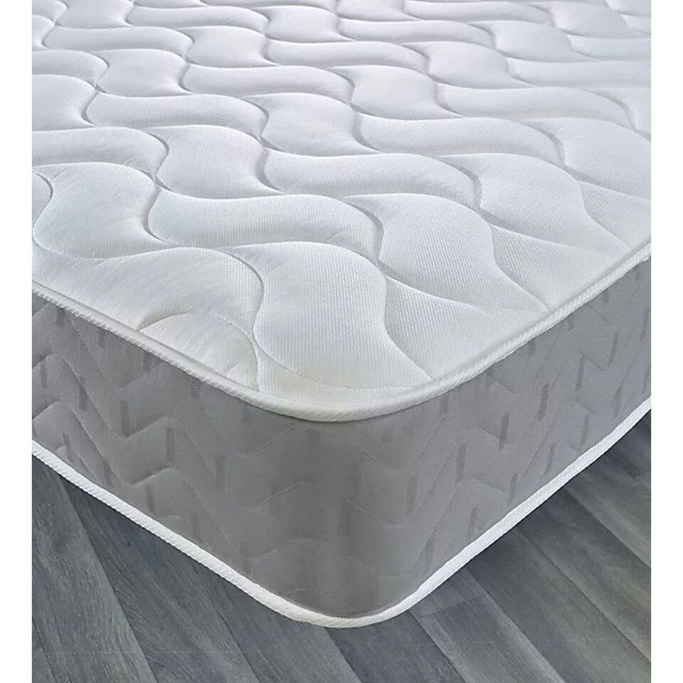 image 1 of Twilight Hybrid Mattress - Soft Firmness Plush Comfort | Grey | Double