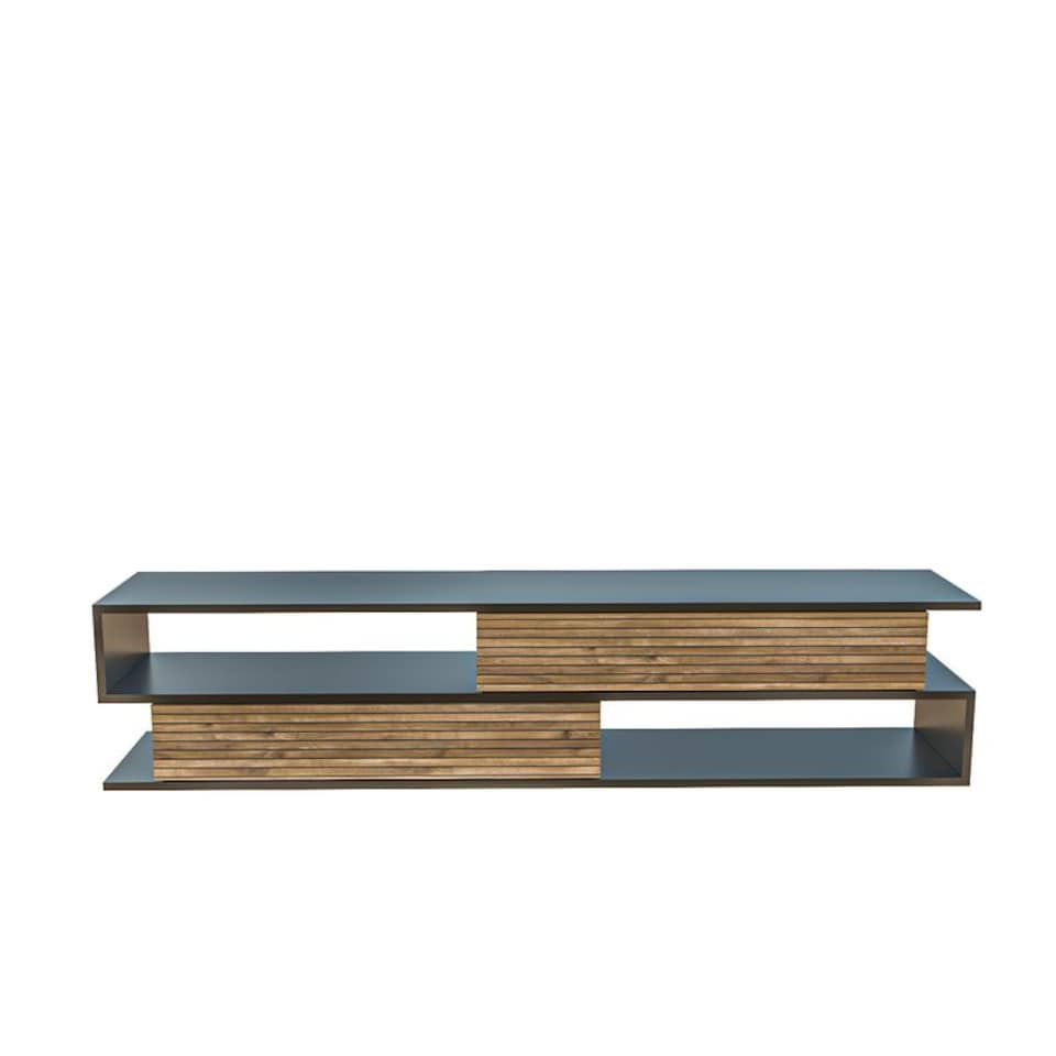 image 1 of Decorotika Cortez TV Unit for TV's up to 72 inch