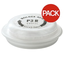 Moldex Easylock P3 R D Particulate Filter (pack Of 2) - Multi Colour - One Size