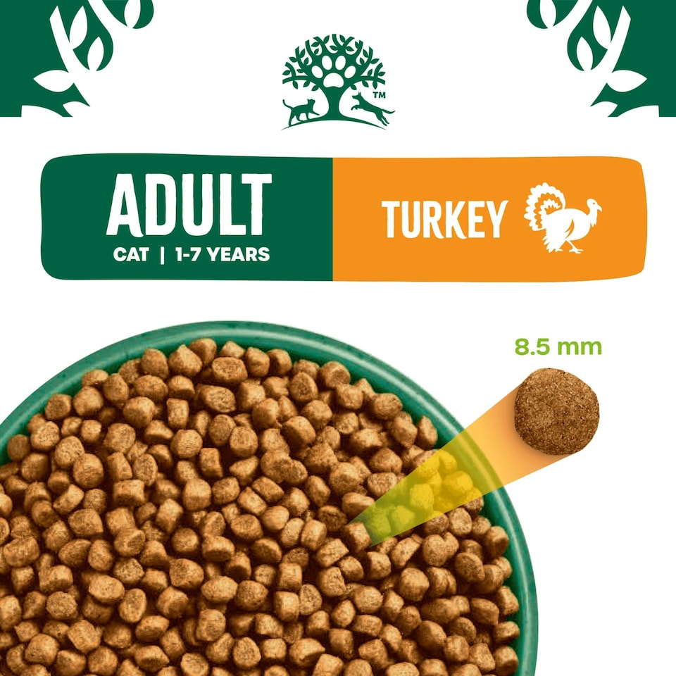 image 1 of James Wellbeloved Turkey/Rice Cat Adult Maint 1.5KG