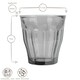 image 4 of Duralex 12pc Picardie Highball Glasses & Tumblers Set - Grey Grey