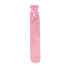 Velosso Teddy Fleece Extra Long Hot Water Bottle