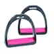 image 3 of Shires Compositi Premium Profile Stirrups Red | Size: Adults
Colour: Burgundy