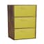 Rustic Brown & Yellow