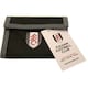image 3 of Fulham FC Ripper Wallet - Black/White/Red - One Size