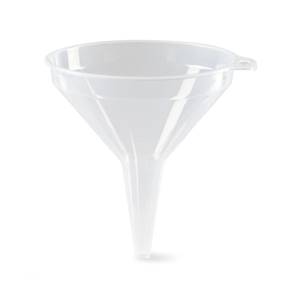 image 1 of Plasticforte Funnel - Clear - 19cm