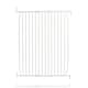 image 1 of Safetots Extra Tall Eco Screw Fit Baby Gate, White, 90cm - 100cm, Extra Tall Gate 100cm in Height, Stair Gate for Baby, Screw Fitted Safety Gate, Easy Installation