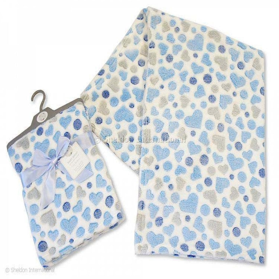 image 1 of Sheldon Baby Wrap Star Embossed N/A
