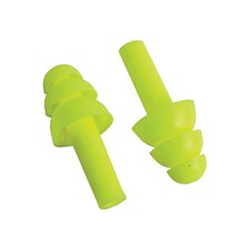 Scan Silicone Earplugs (3 Pairs) | Multi | Multi Colour | One Size | 1