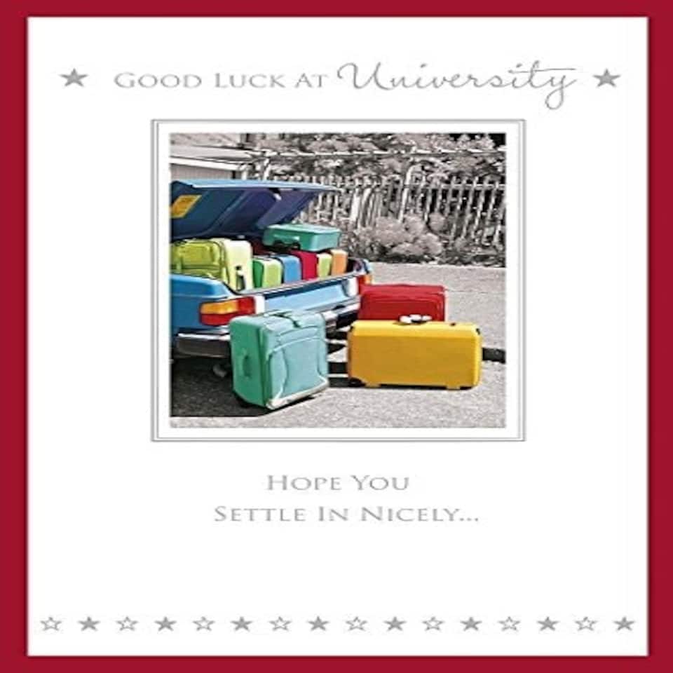 image 1 of Good luck at University - Card