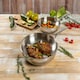 image 3 of ALLROUND FRYING PAN SET uncoated 24 and 28cm