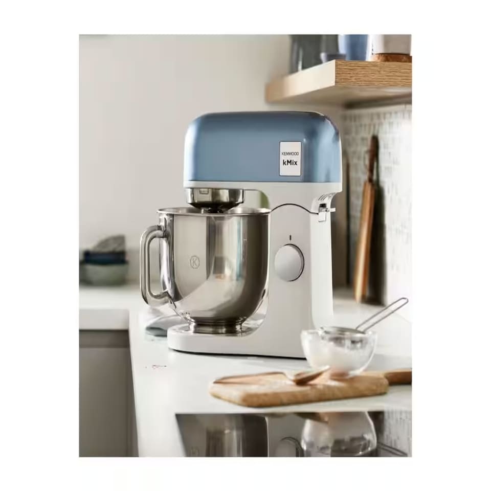image 1 of Kenwood 5L kMIx Stand Mixer Blue Blue