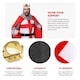 image 2 of St George Knight Costume & Crown Red | M