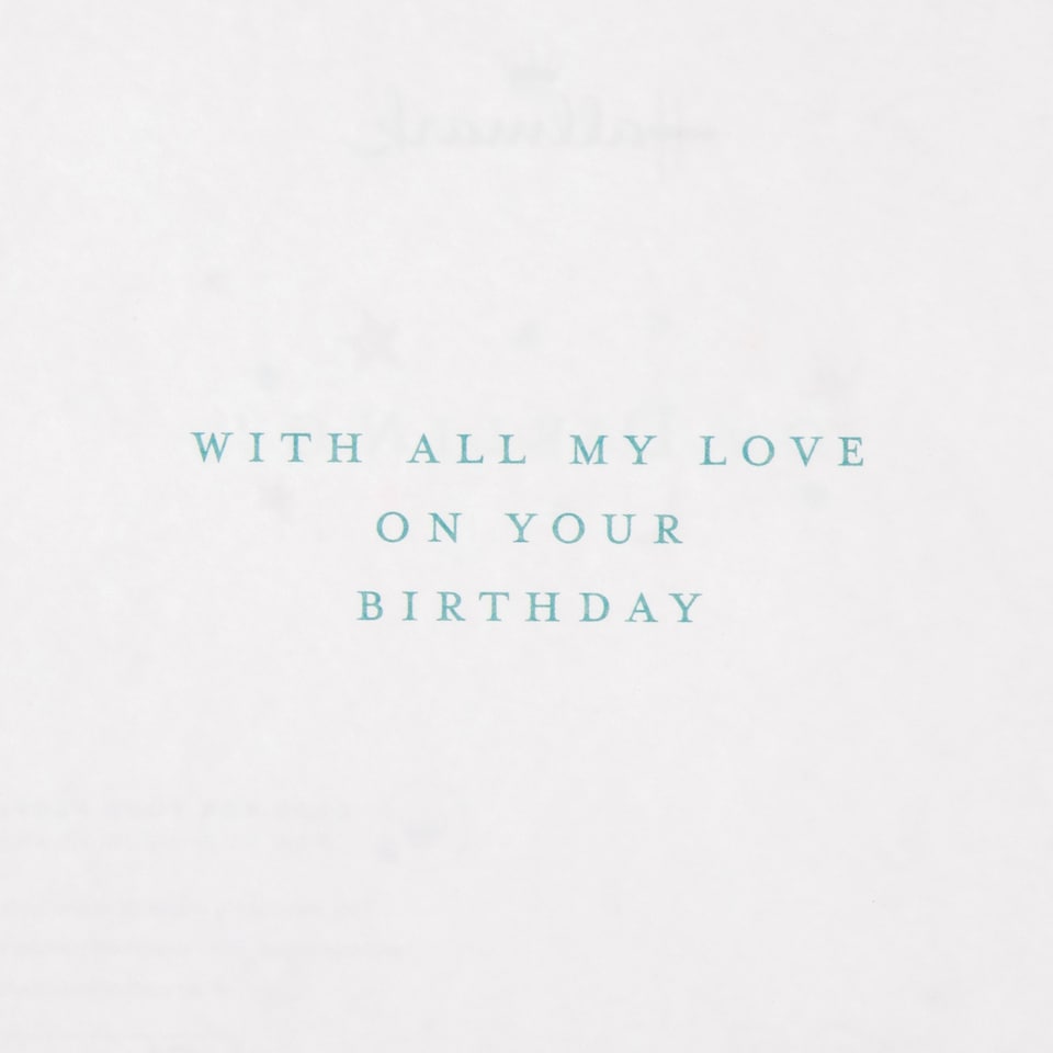 image 1 of Hallmark Birthday Card For Wife - Hearts Design