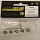image 1 of Mitoos M062 Dice + 15 Stickers 5 x Sun 5 x Rain 5 x Ice