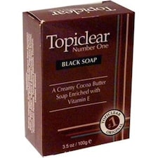 Topiclear  Number One Black Soap 100 g