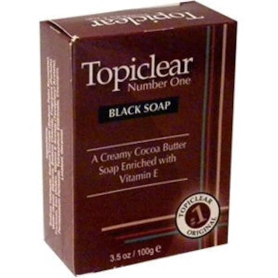 Topiclear Number One Black Soap 100 g