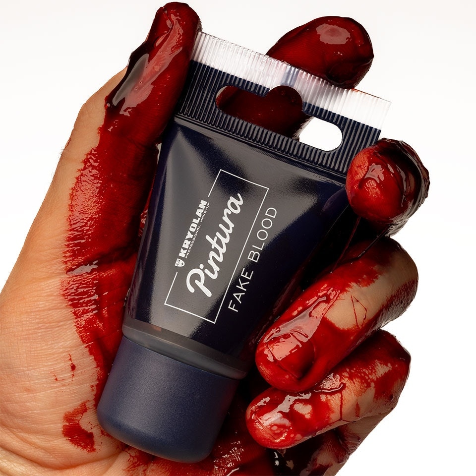 image 1 of Pintura Fake Blood Red