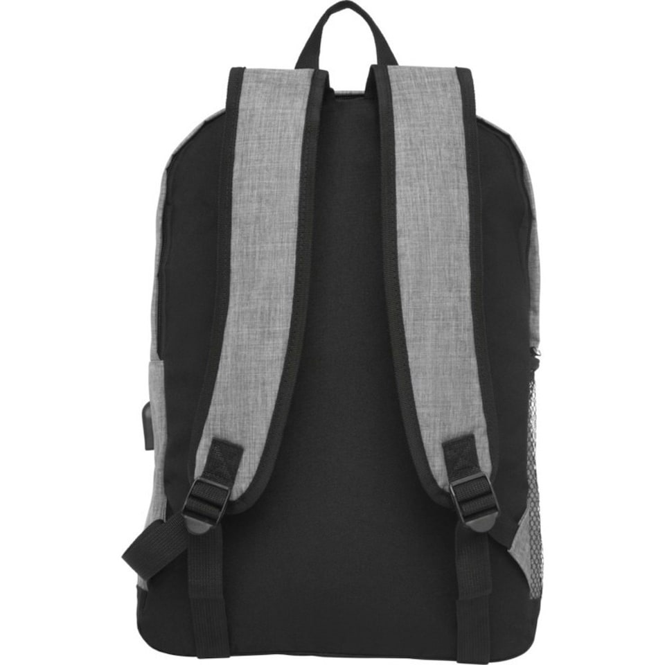 image 1 of Bullet Hoss Laptop Bag - Light Grey Heather - One Size