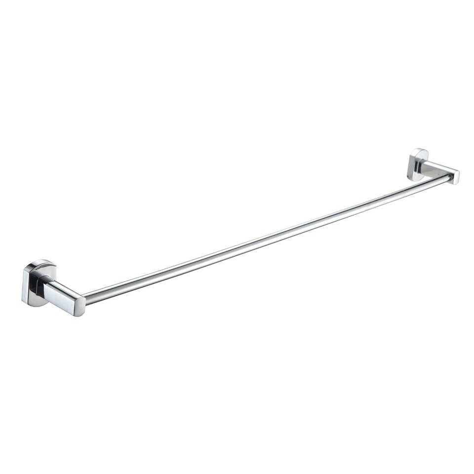image 1 of Showerdrape Admiralty Chrome Stainless Steel Wall Mounted Towel Rail