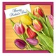 image 1 of 3D Holographic Anyone Happy Mother's day, Mother's day Greetings Card