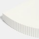 image 5 of OHS Ribbed Corner Shelf Wall Mounted Storage Space Saving Modern