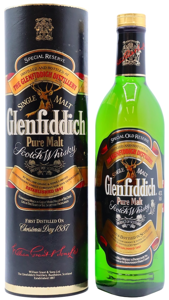 Glenfiddich - Pure Malt Special Old Reserve Whisky