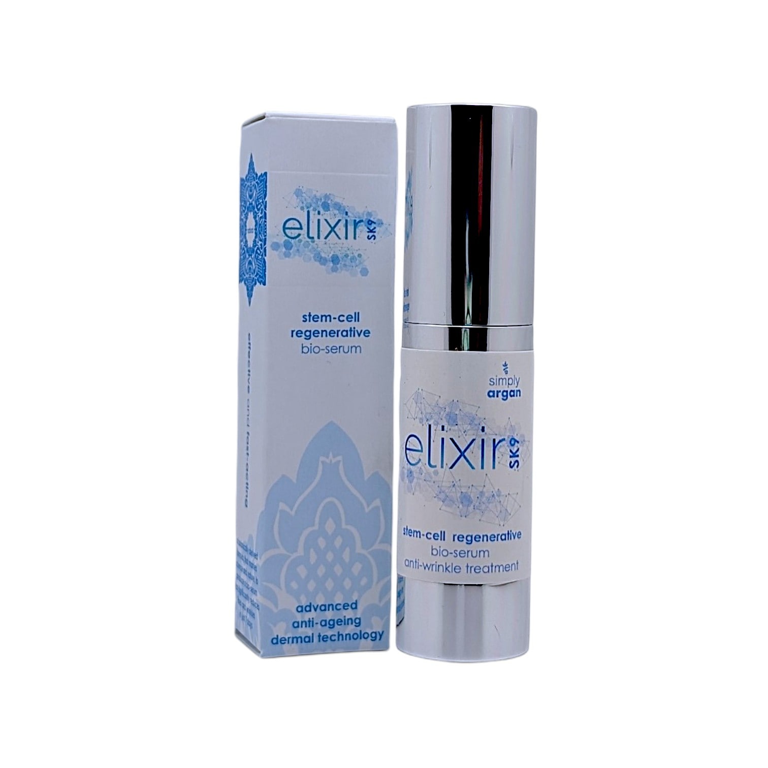 elixir SK9 bio-serum stem-cell regenerative anti-wrinkle treatment