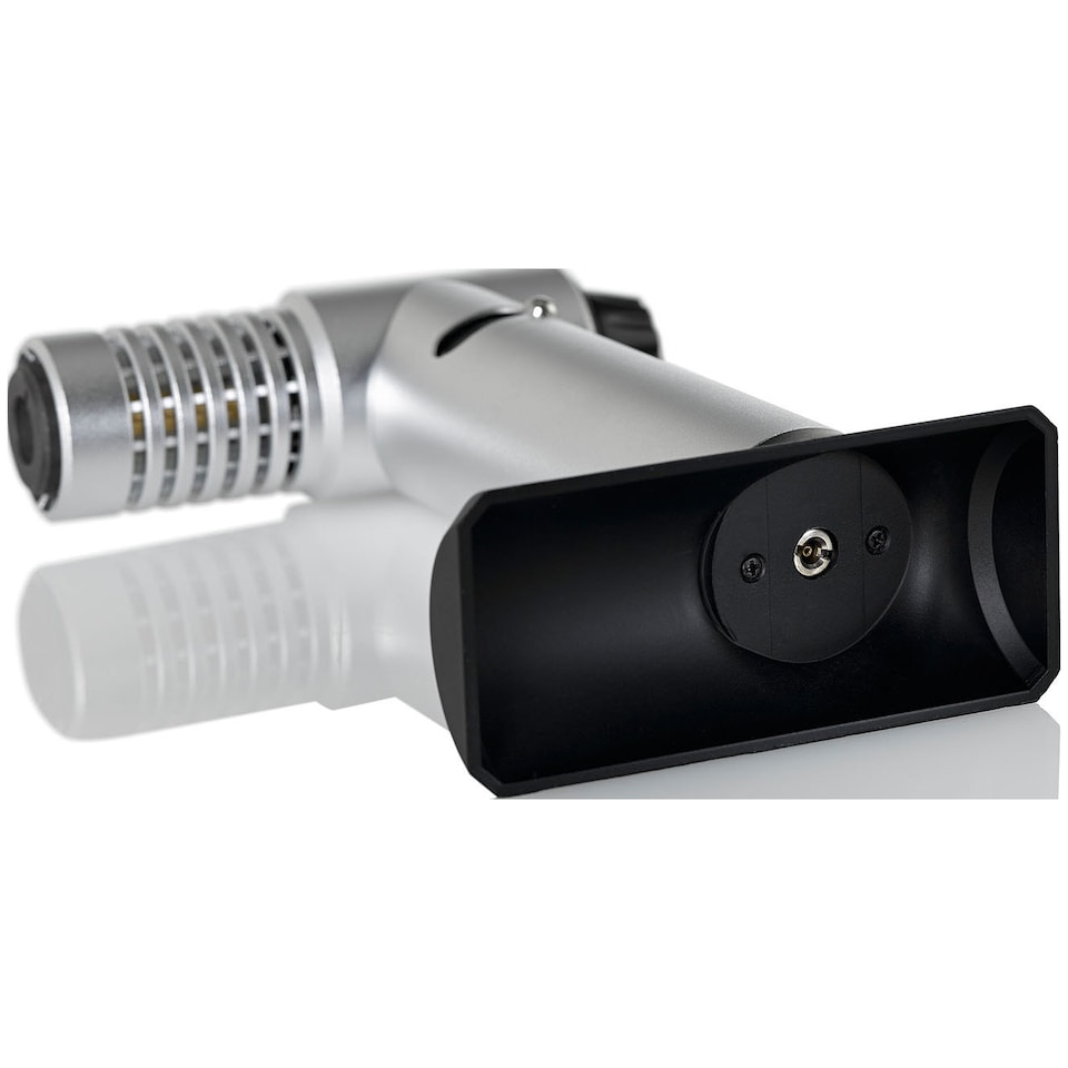 image 1 of AdHoc Flambe Metal Burner Brulee - Silver