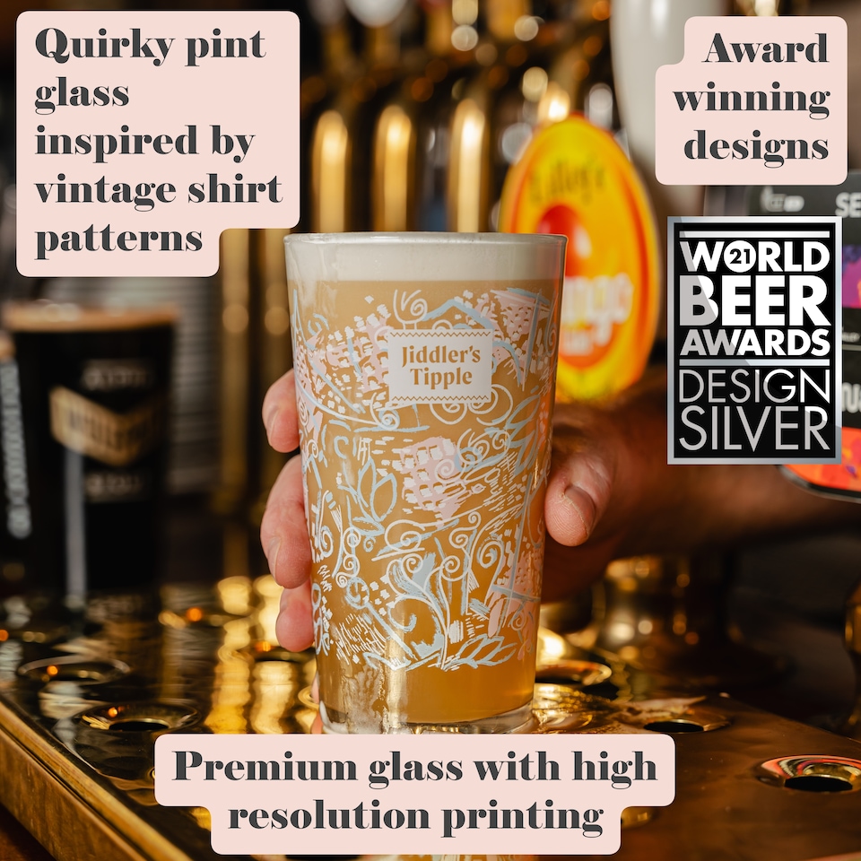 image 1 of Jiddler's Tipple Craft Beer Gift Hamper for Men - The Ultimate Birthday Present - The Best Dad Gifts & Husband Gift Basket