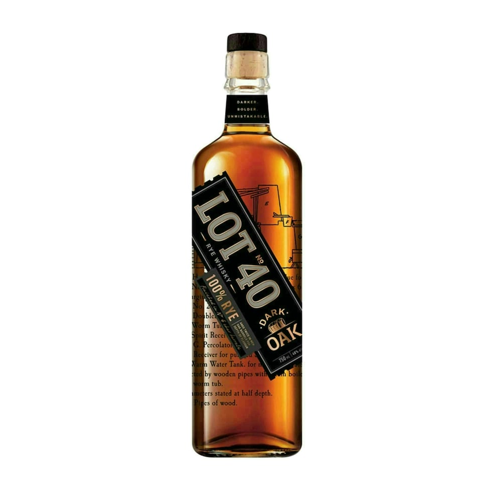 image 1 of Lot 40 Dark Oak Whisky